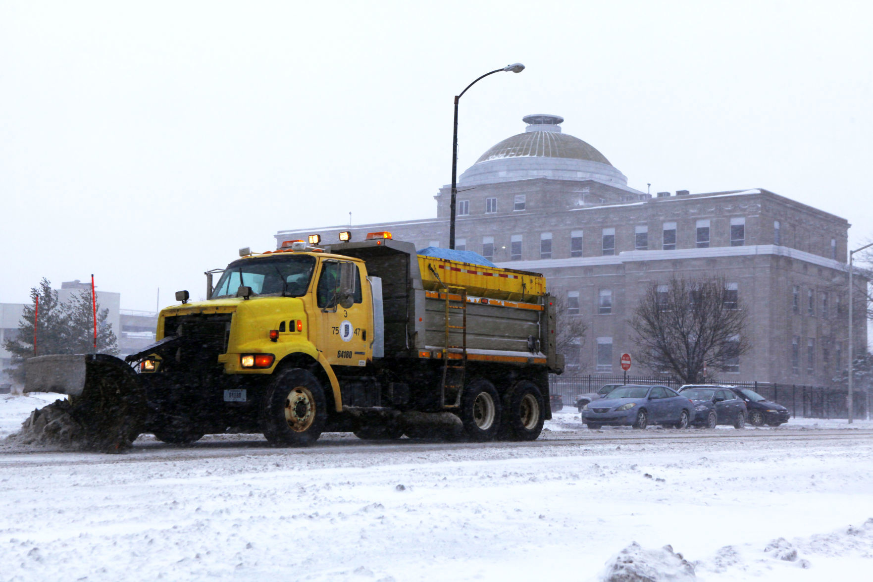 Winter Storm Harper hits the Region